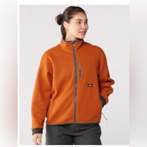 NWT Rei Trailmade Fleece Jacket | Cassia Bark | Size Small